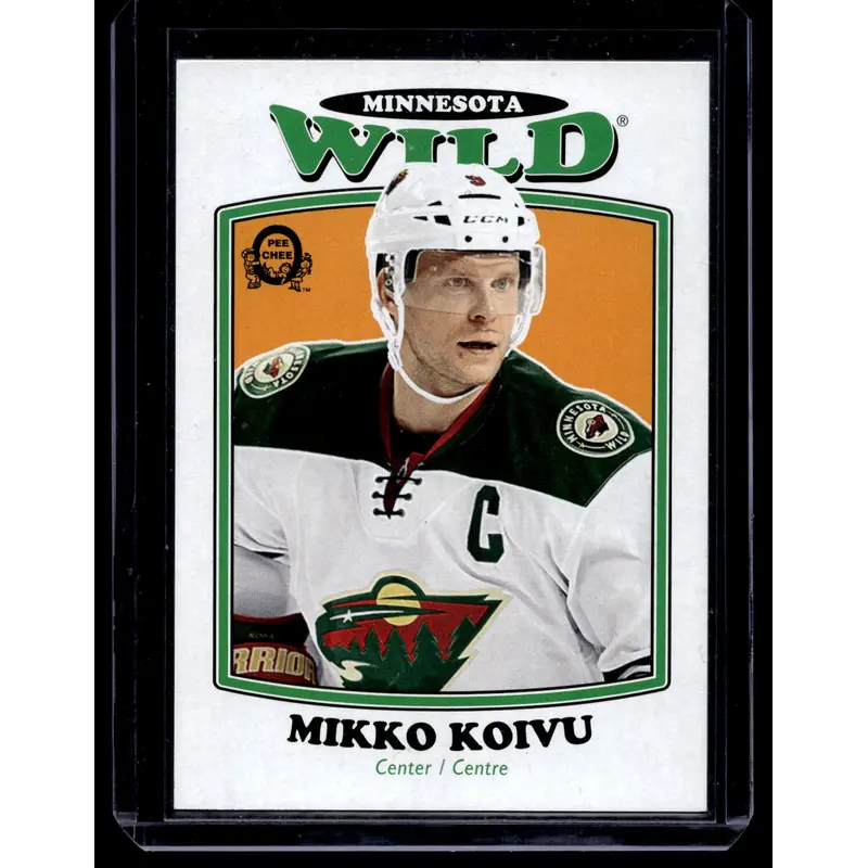 2016-17 O-Pee-Chee - Retro Blank Backs - Mikko Koivu #546
