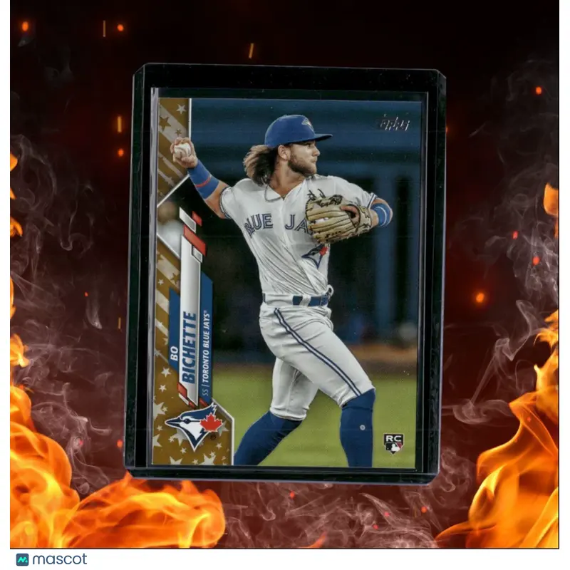 2020 Topps Bo Bichette Rookie #78