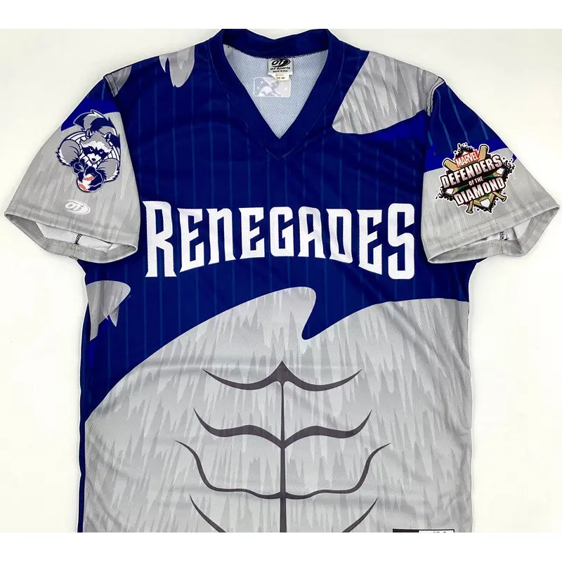 Adult '23 HVR x Marvel Defenders of the Diamond REPLICA Jersey [SALE]