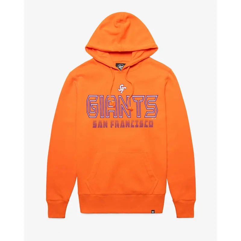 SAN FRANCISCO GIANTS CITY CONNECT BYLINE '47 HEADLINE HOOD