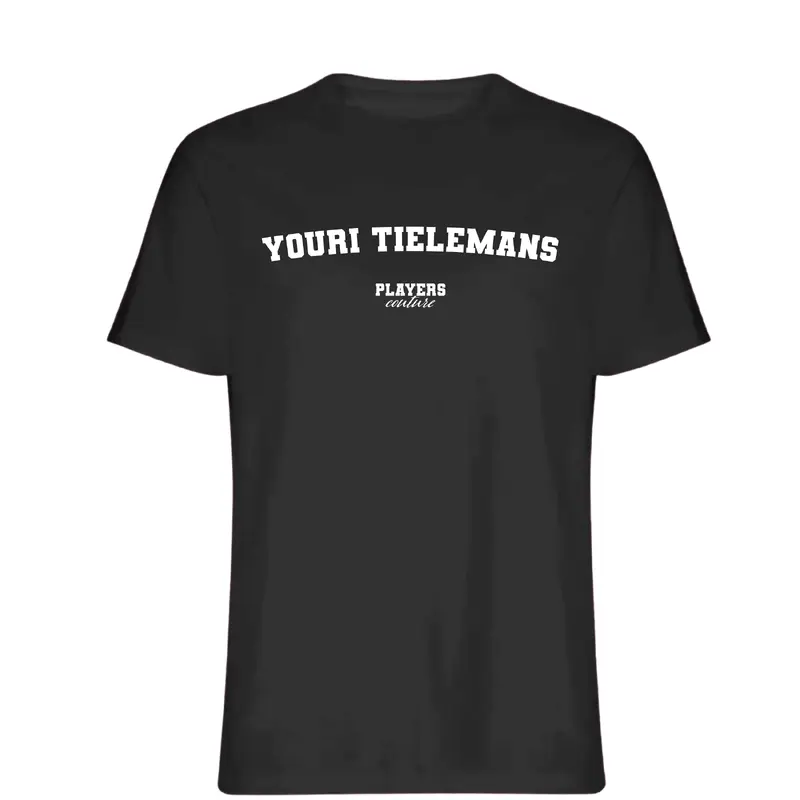 Youri Tielemans Players Couture Mens T-Shirt