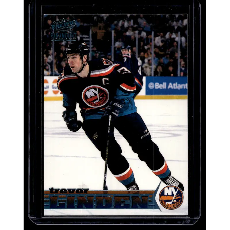 1998-99 Pacific Paramount - Ice Blue - Trevor Linden #34