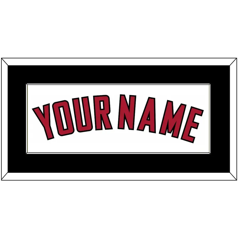 Arizona Name - Home White (2020-2023) - Single Mat 2