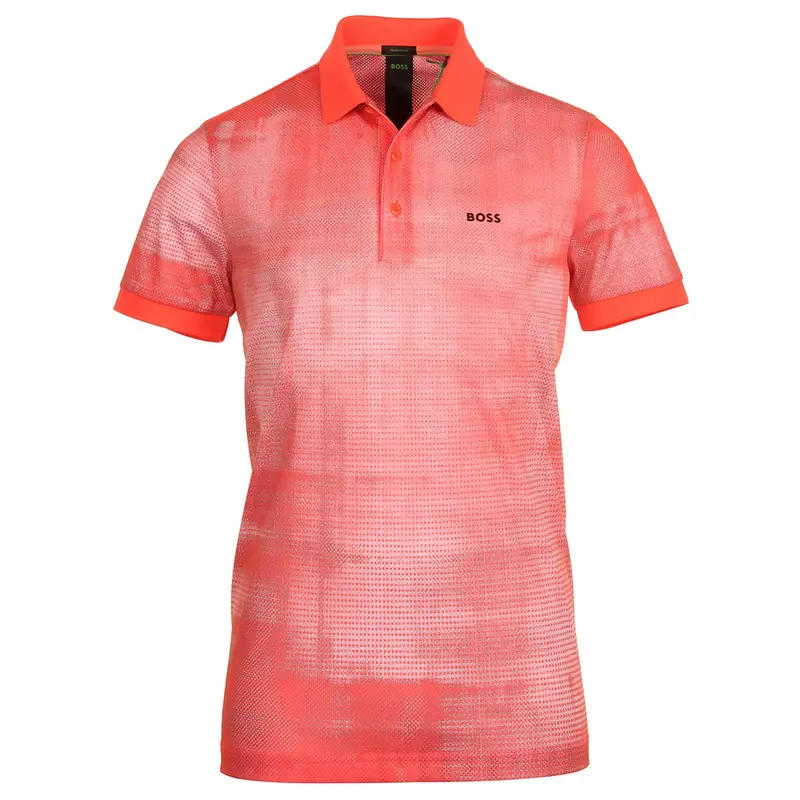 HUGO BOSS MENS RED T SHIRT PADDY 4 50512988646