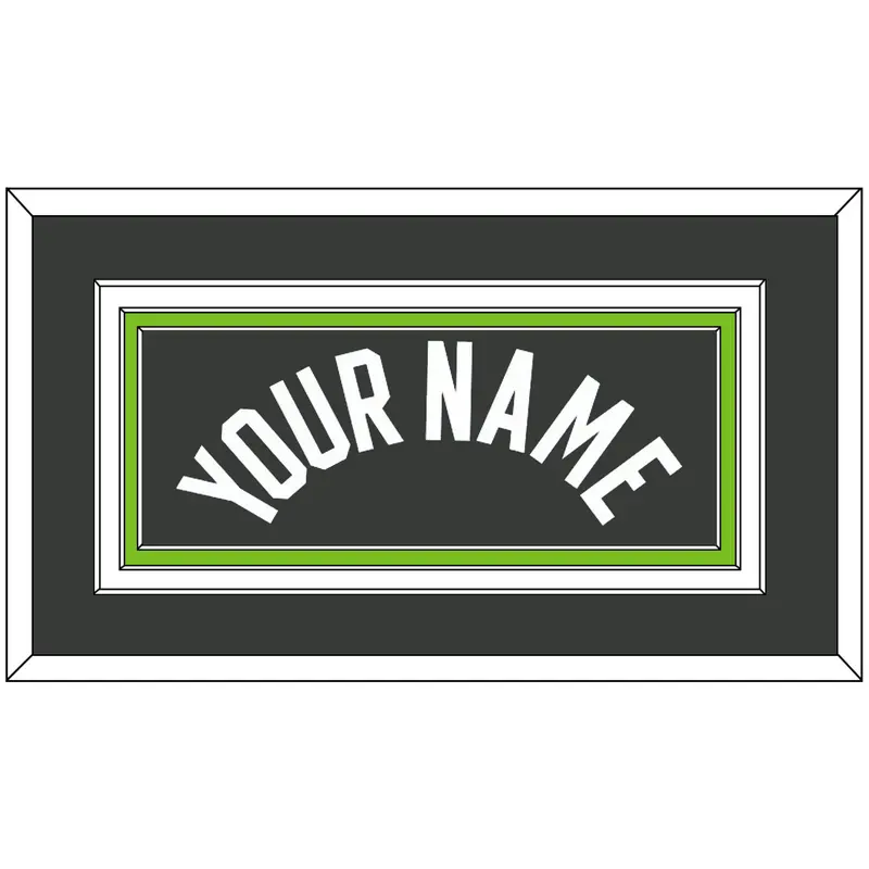 Minnesota Name - Dark Gray Statement - Triple Mat 2