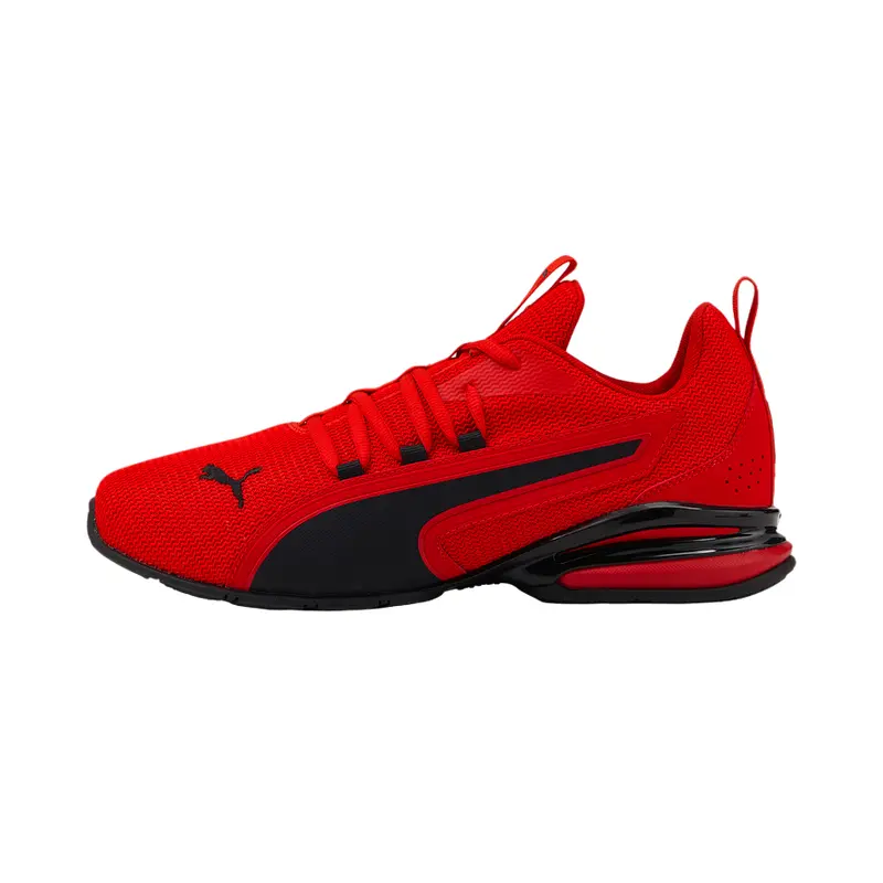 PUMA MENS RED RUNNING SHOE AXELION NXT 195656 09