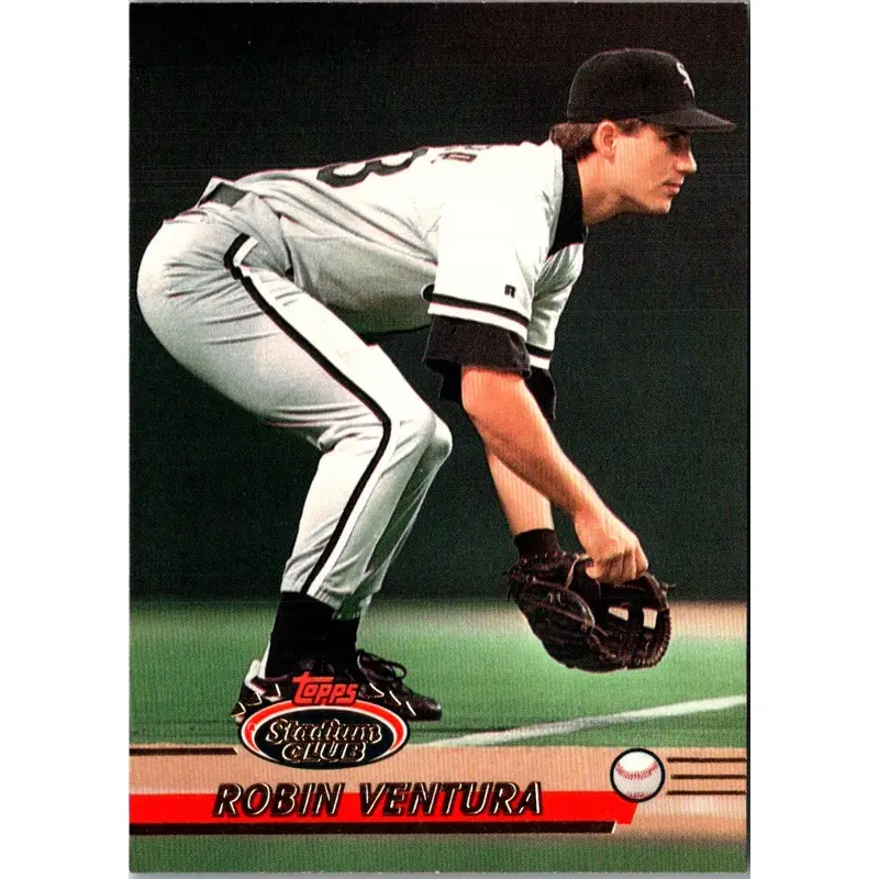 1993 Stadium Club Members Only Robin Ventura #387