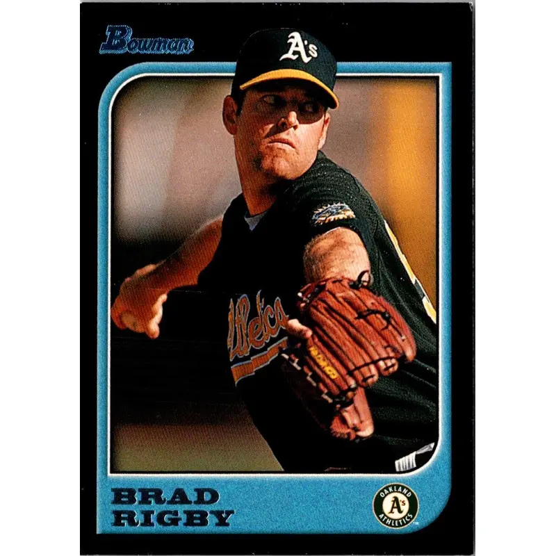 1997 Bowman Brad Rigby #354