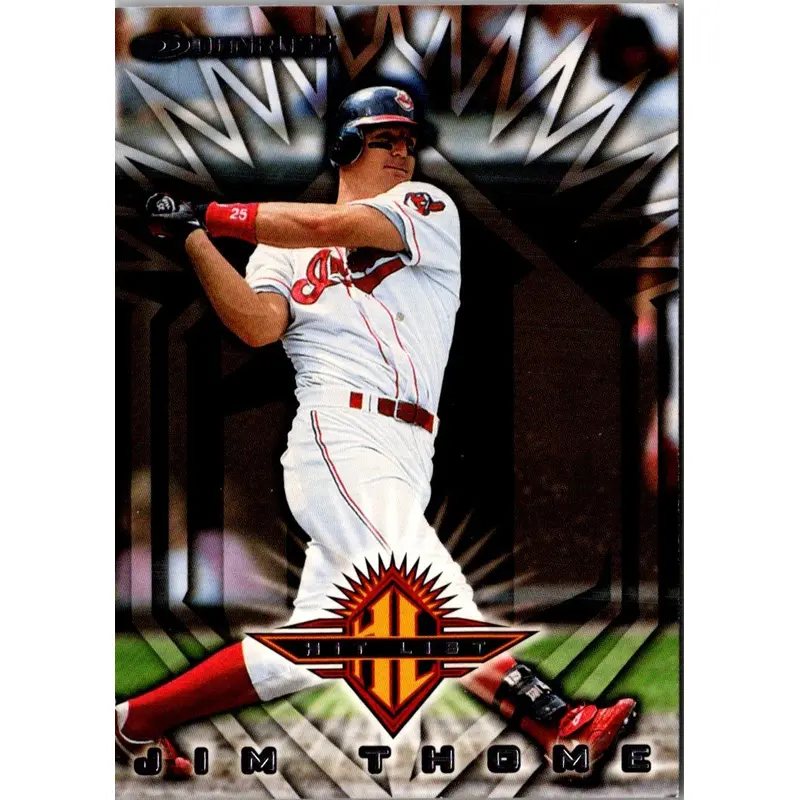 1998 Donruss Jim Thome #357