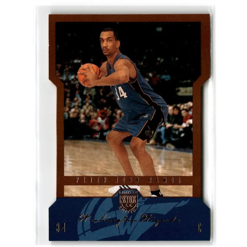 2004 SkyBox LE Peter John Ramos #107 Rookie 008/499