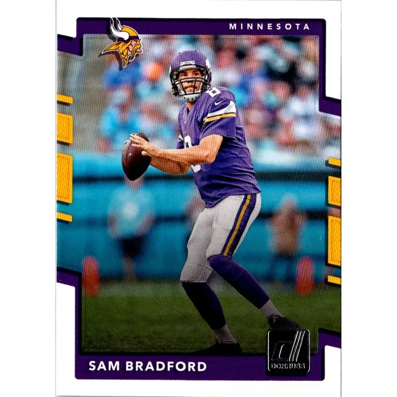 2017 Donruss Sam Bradford #68