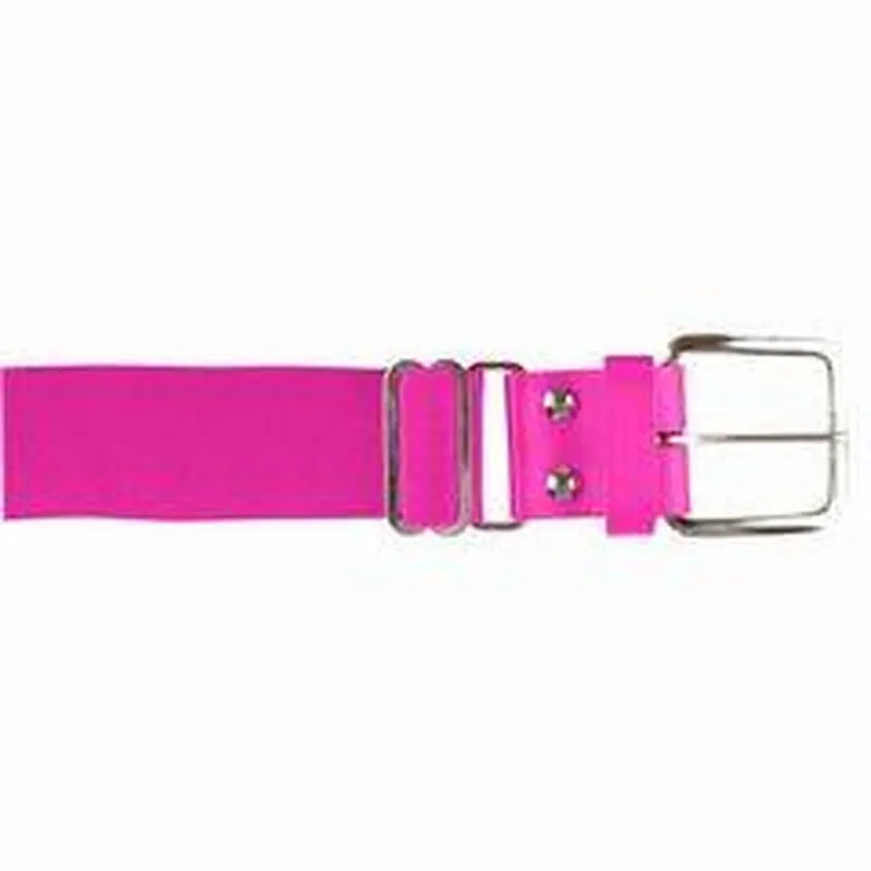 New Champro Optic Pink Baseball Belt 1-1/2" Adult