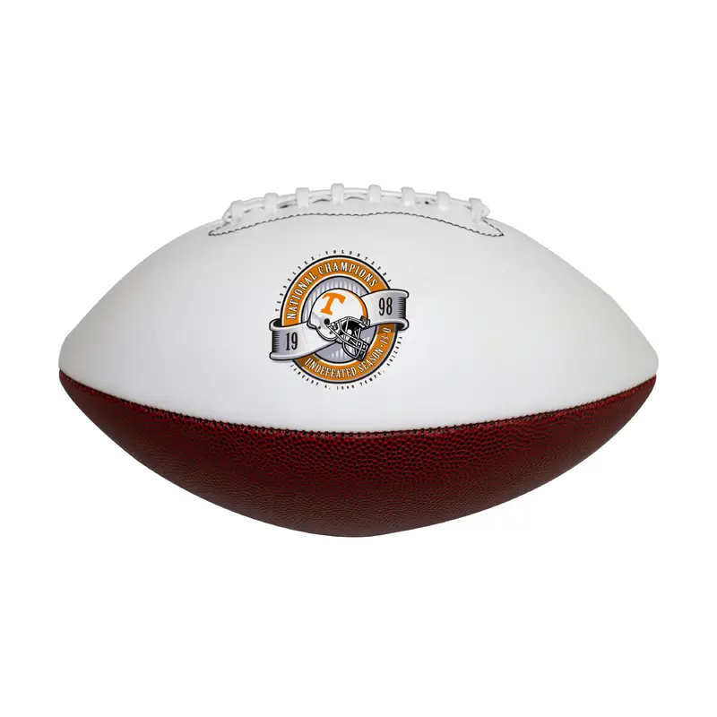 Tennessee '98 Champs Official-Size Autograph Football