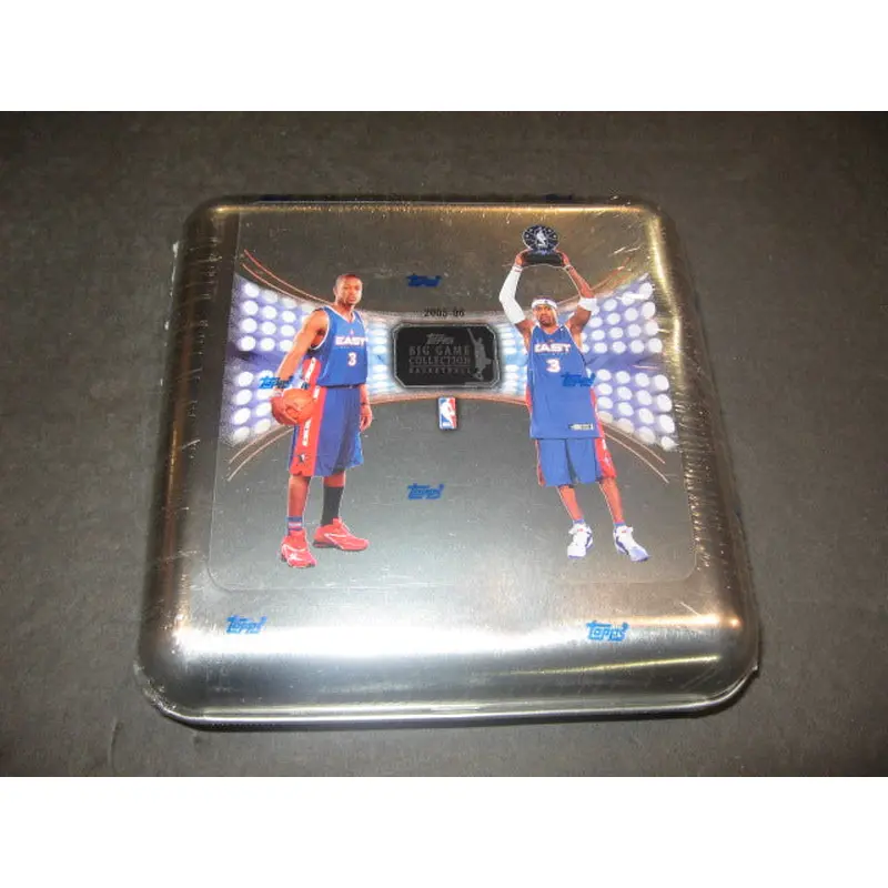 2005/06 Topps Big Game Basketball Box