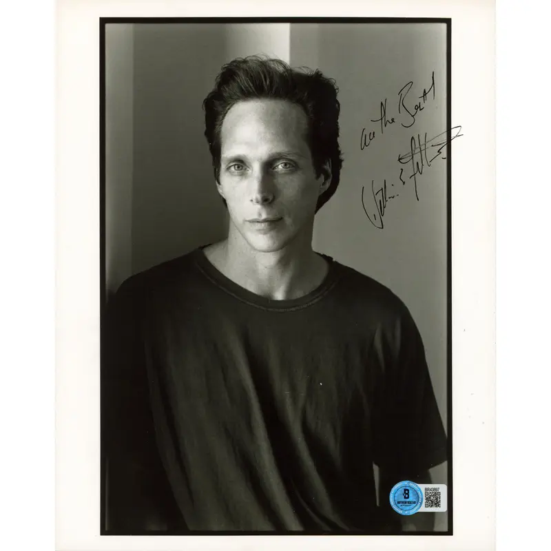 William Fichtner The Dark Knight "All The Best!" Signed 8x10 Photo BAS #BR43897