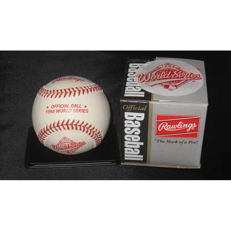 1994 Official World Series Logo Baseball
