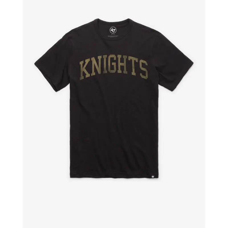 CENTRAL FLORIDA KNIGHTS UCF CLASSIC BLOCK '47 SCRUM TEE