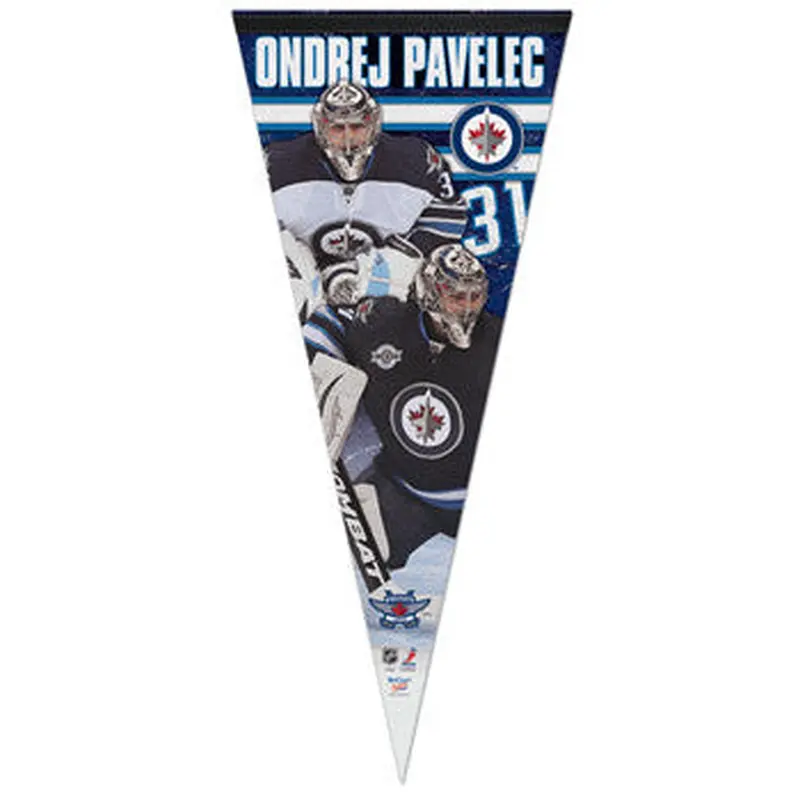 Ondrej Pavelec "Big-Time" EXTRA-LARGE Premium Felt Pennant - Wincraft Inc.