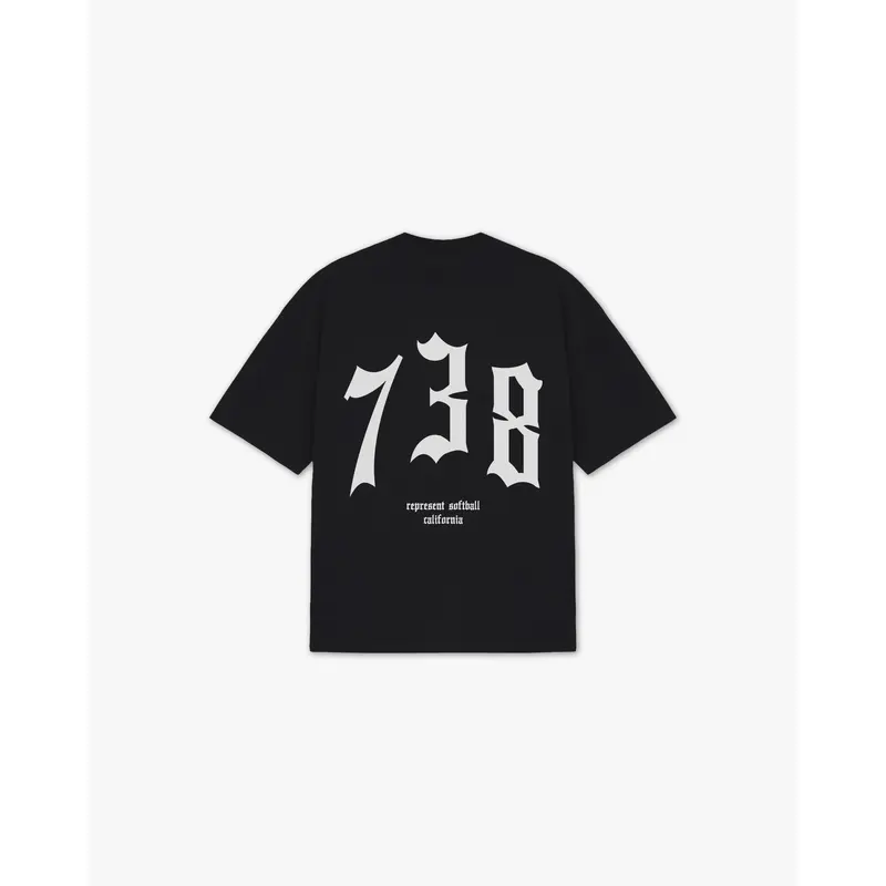 THE (738) VANQUISH SOFTBALL V2 ELITE TEE