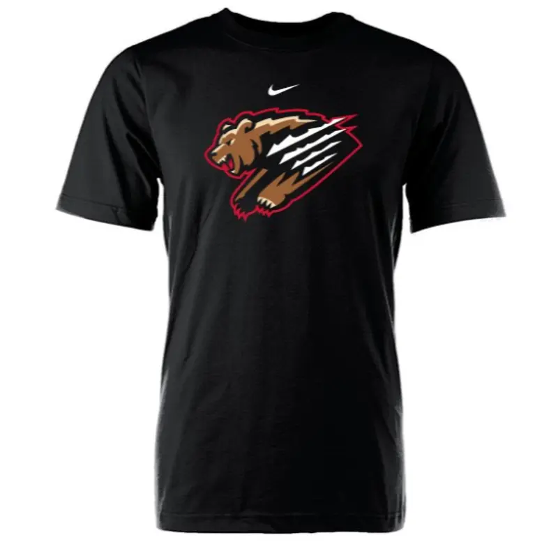 Youth Black Nike Primary Tee