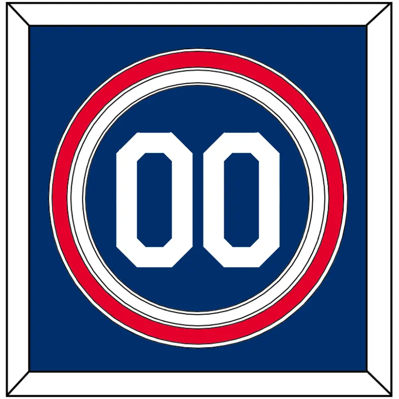 Los Angeles Number - Alternate Road Blue - Triple Mat 3