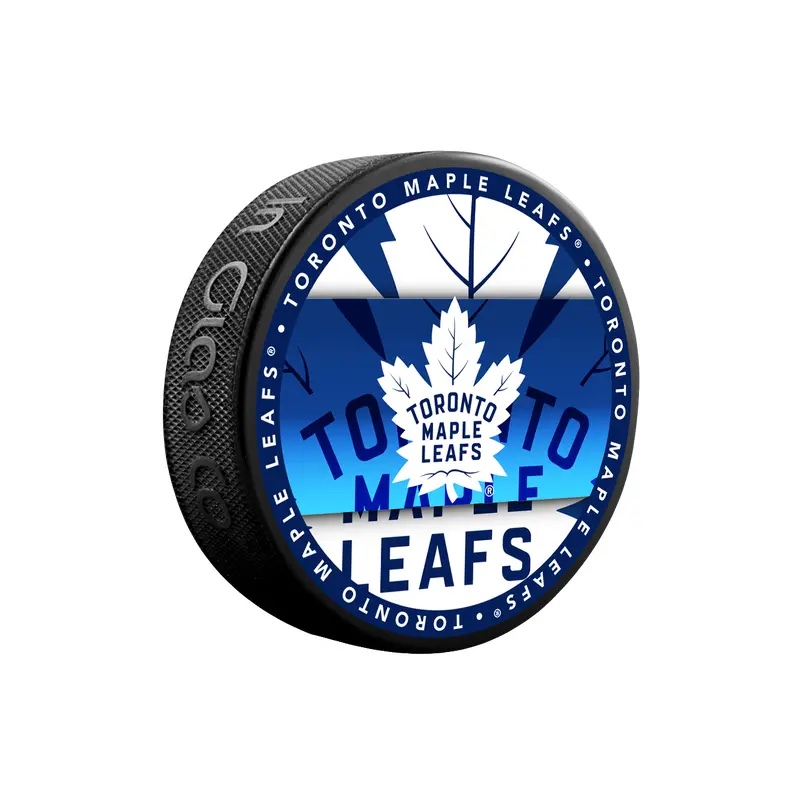NHL Toronto Maple Leafs Medallion Souvenir Collector Hockey Puck