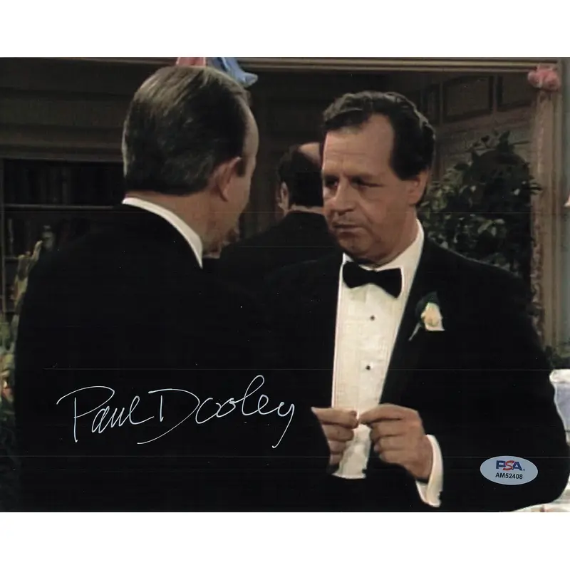 PAUL DOOLEY signed 8x10 photo PSA/DNA Autographed