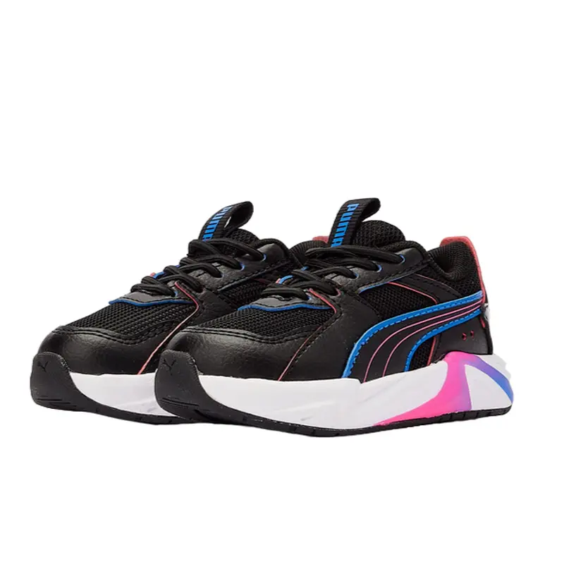 PUMA INFANT BLACK SHOE RS PULSOID COSMIC GIRL AC INF 394745 01I