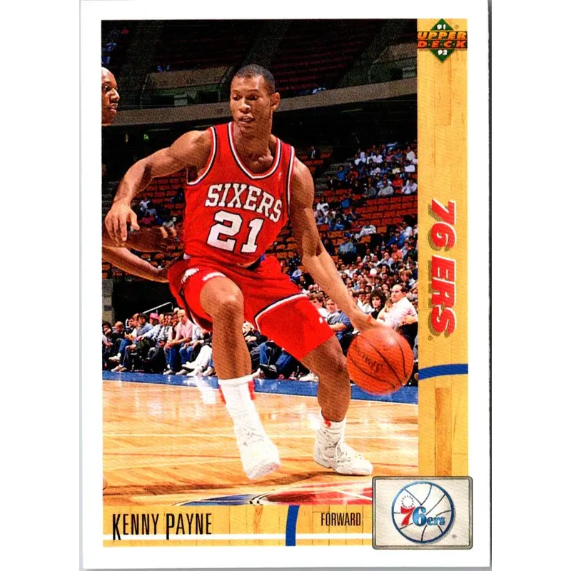 1991 Upper Deck Kenny Payne #28