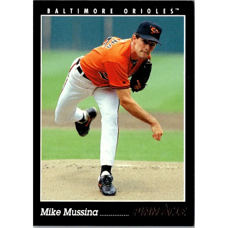 1993 Pinnacle Mike Mussina #44