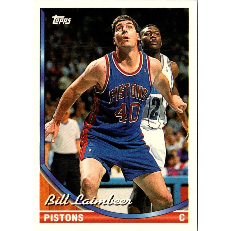 1993 Topps Bill Laimbeer #147