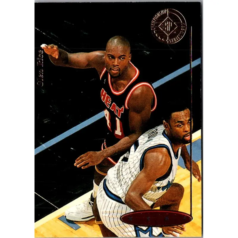 1994 SP Championship Glen Rice #82