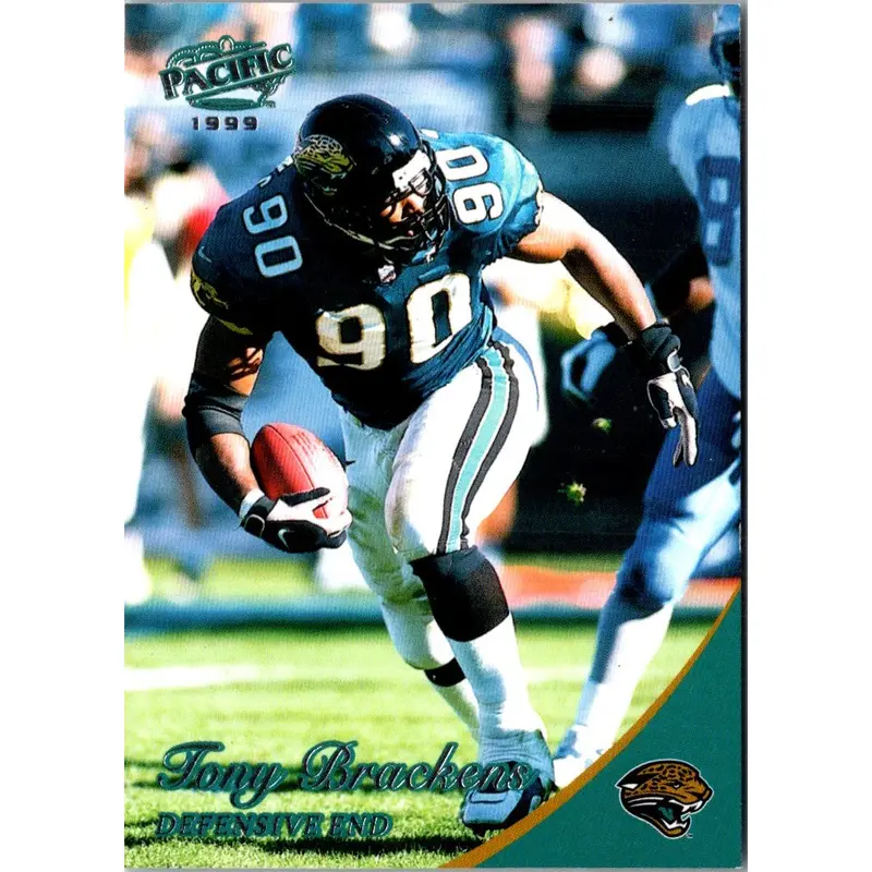 1999 Pacific Tony Brackens #178