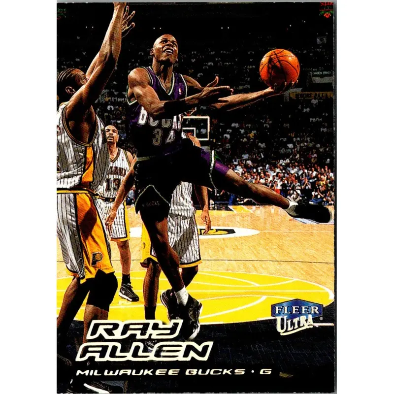 1999 Ultra Ray Allen #3