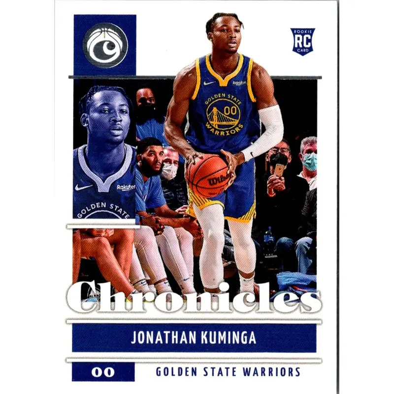 2021 Panini Chronicles Jonathan Kuminga #44 Rookie