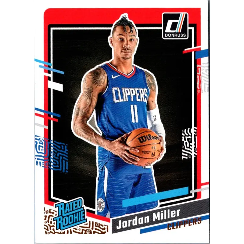 2023 Donruss Red Jordan Miller #236