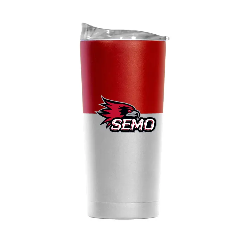 Southeast Missouri 20oz Colorblock Powder Coat Tumbler