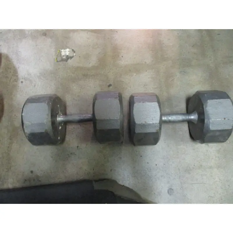 Used VXT Cast Iron 90LB Dumbbell - Pair