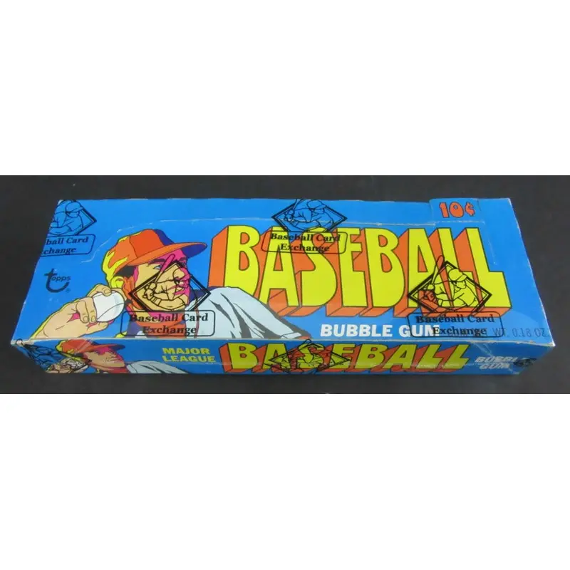 1972 Topps Baseball Unopened Series 2 Wax Box (BBCE)