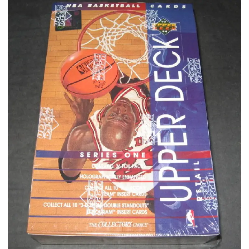 1993/94 Upper Deck Basketball Series 1 Box (Retail)