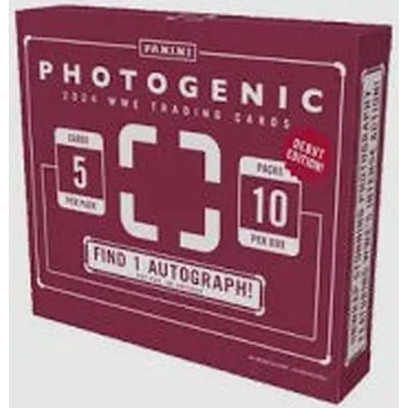 2024 Panini Photogenic WWE Wrestling Hobby Box