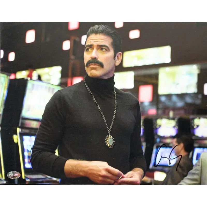 George Clooney Ocean'S 13 Signed Authentic 11X14 Photo PSA/DNA #J36437