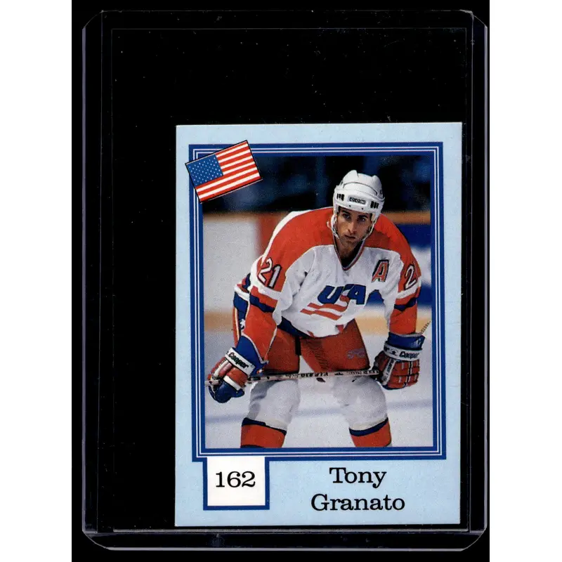 1992 Semic Snickers - Tony Granato #162