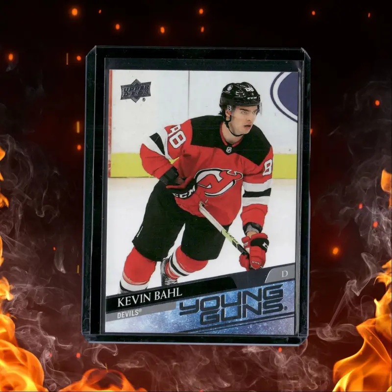 2020-21 Upper Deck Kevin Bahl Young Guns Rookie #720