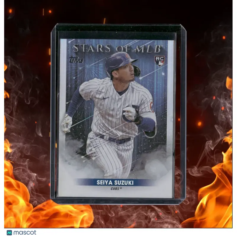 2022 Topps Update Stars of MLB Seiya Suzuki Rookie #SMLB-88