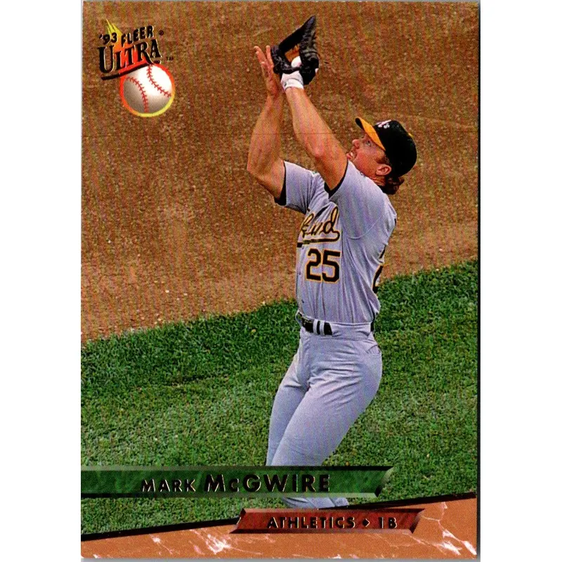 1993 Ultra Mark McGwire #609