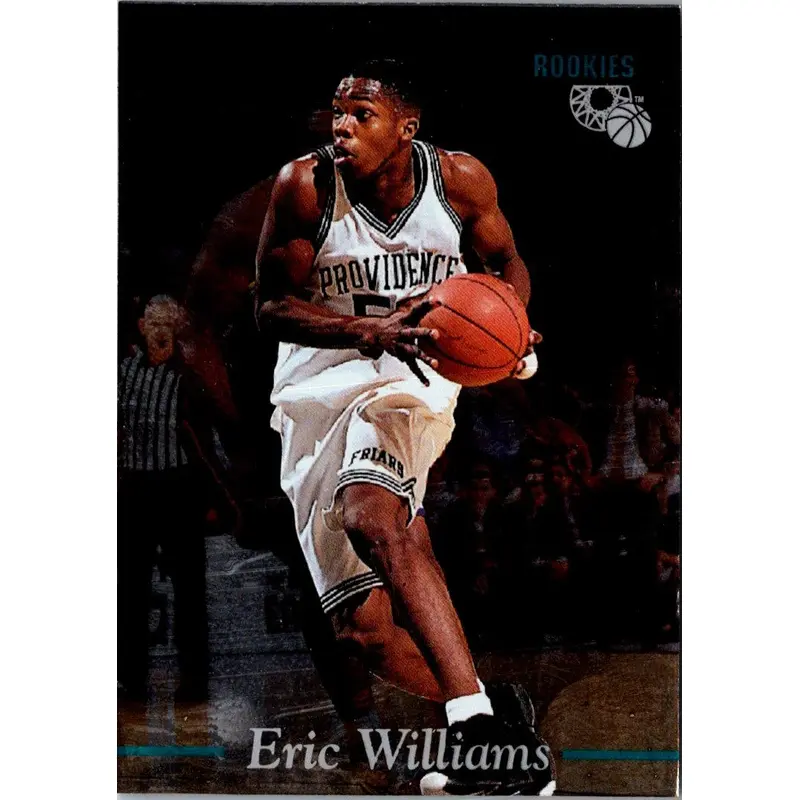1995 Classic Foil Eric Williams #13