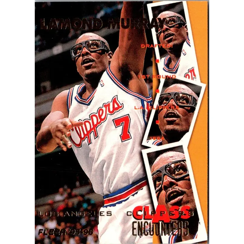 1995 Fleer Class Encounters Lamond Murray #11