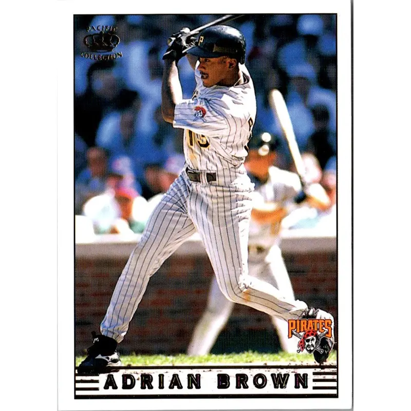 1999 Pacific Crown Collection Adrian Brown #217