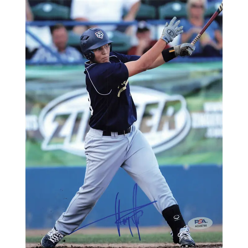 Alex Jackson signed 8x10 photo PSA/DNA New York Yankees Autographed